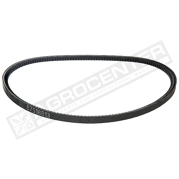 87518813 Ремень компрессора кондиционера [CASE, New Holland] Tagex - 1