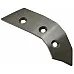 754325.1 Rotor plate 237*94*6 right front [Claas Lexion] - 2
