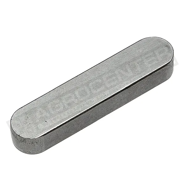 16*10*70 Prismatic key DIN 6885 - 1