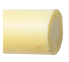 d100 Капролон (жовтий) 1000мм