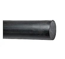 d30 Капролон (черный/графит) 1000мм