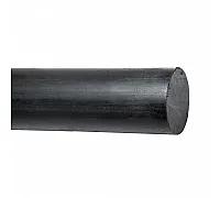 d30 Капролон (чорний / графіт) 1000мм