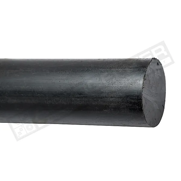 d40 Caprolon (black/graphite) 1000mm - 1