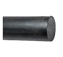 d50 Caprolon (black / graphite) 1000mm