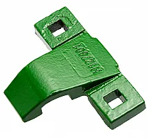 H127801 Harvester scythe clamp [John Deere]