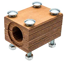 678258 / 618258 Wooden bearing for straw walker d35mm [Claas]