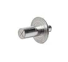 H150218 Rivet 1/4" bottom of harvester hammer [John Deere] JD900, H150219