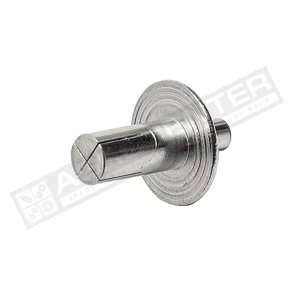 H150218 Rivet 1/4" bottom of harvester hammer [John Deere] JD900, H150219 - 1