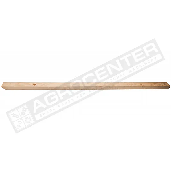645098 Wooden guide bar for inclined chamber [Claas] FARMING Line - 1