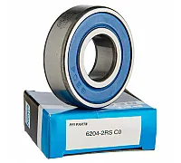 6204-2RS C0 Bearing PFI, 235872, 236752, AZ20825, JD9459