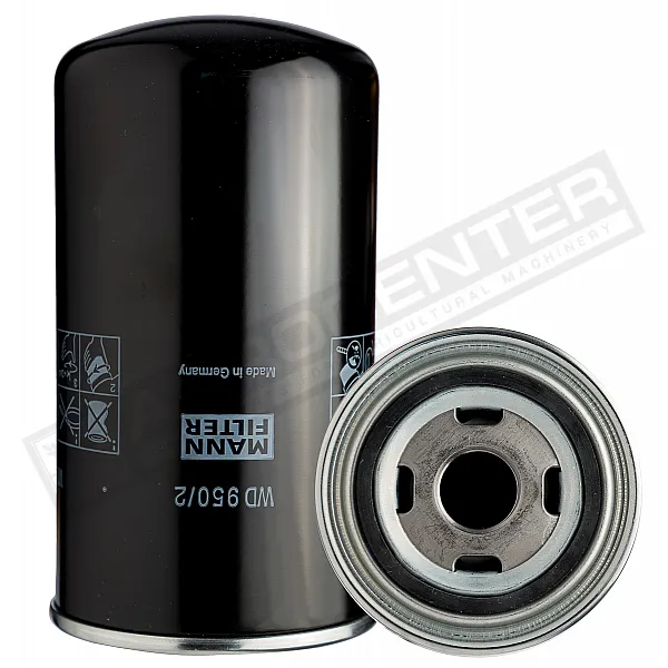 WD9502 Фильтр гидравлический (068959/131420/D45161300/AT27433), M208/218, Dom98/108 (MANN) - 1