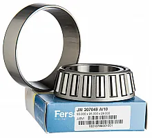 JM207049/10 Підшипник FERSA, 84035939, 86516465, 215571, 215572, JM207049 A/JM 207010