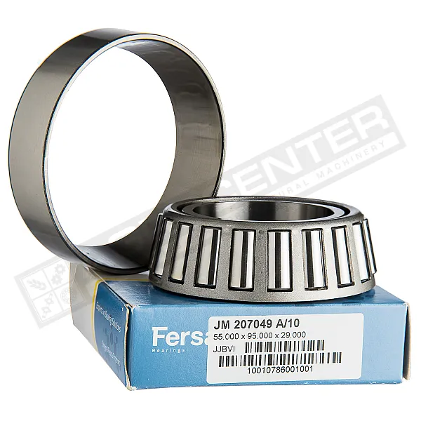 JM207049/10 Підшипник FERSA, 84035939, 86516465, 215571, 215572, JM207049 A/JM 207010 - 1