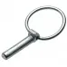 10*46 Cotter pin with ring (zinc) DIN 11023 - 3