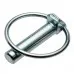 11*45 Шплинт стопорный с кольцом (цинк) DIN 11023 - 1