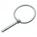 4.5*36 Cotter pin with ring (zinc) DIN 11023 - 2