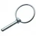 7*43 Cotter pin with ring (zinc) DIN 11023 - 2