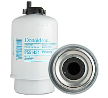P551434 Fuel filter with water separator Donaldson, RE517181, 1135042