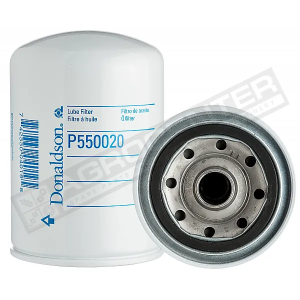 P550020 Фильтр масляный Donaldson, AR58956, AT19044T - 1