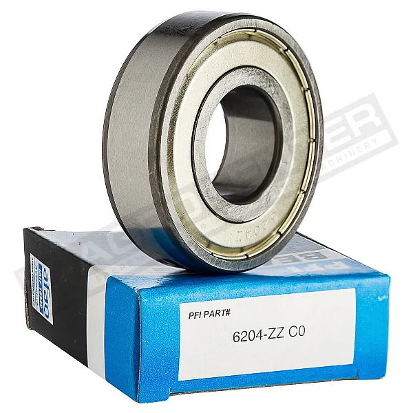 6204-ZZ C0 PFI Bearing - 1