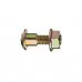 H158342 John Deere bolt + nut m6*20*1.0 double segment - 2