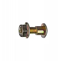H158342 Болт John Deere + гайка m6*20*1,0 сегмента подвійного