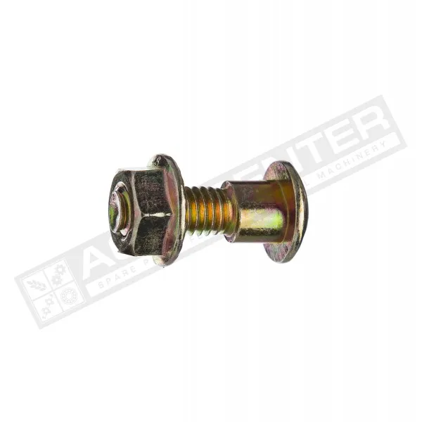 H158342 Болт John Deere + гайка m6*20*1,0 сегмента подвійного - 1