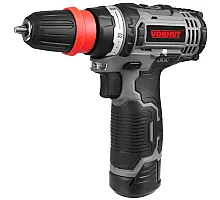 34-107 Cordless drill/screwdriver VC12Q with accessories, 12V, 2 batteries, Vorhut case