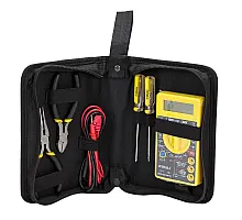 Digital multimeter set + pliers and screwdrivers (4008531) Sigma