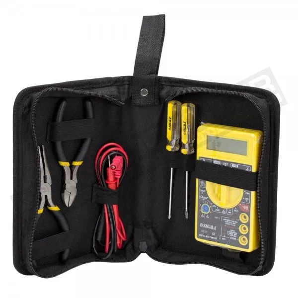 Digital multimeter set + pliers and screwdrivers (4008531) Sigma - 1