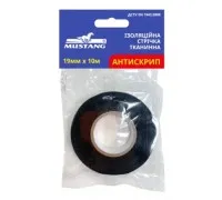 Ізоляційна стрічка тканинна Антискрип Mustang 19мм*10м