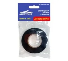 Ізоляційна стрічка тканинна Антискрип Mustang 19мм*10м