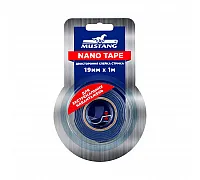 Double-sided adhesive tape NANO TAPE Mustang Transparent 19mm*1m