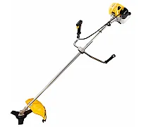 Gas String trimmer 3.6kW 52cm² reinforced shaft 28mm U-handle (reel 2 blades, belt) Sigma