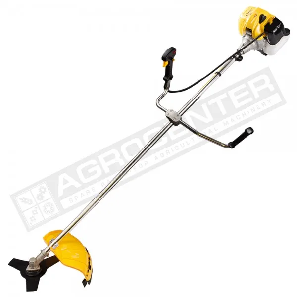 Gas String trimmer 3.6kW 52cm² reinforced shaft 28mm U-handle (reel 2 blades, belt) Sigma - 1