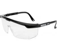 YATO safety glasses, open, transparent, with frame (YT-7361)
