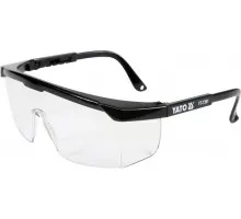 YATO safety glasses, open, transparent, with frame (YT-7361)