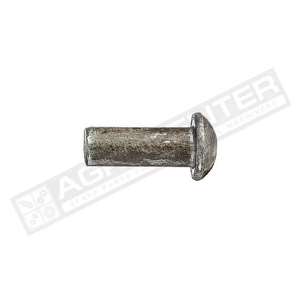 M6*16 Заклепка DIN 660 (сталь) - 1