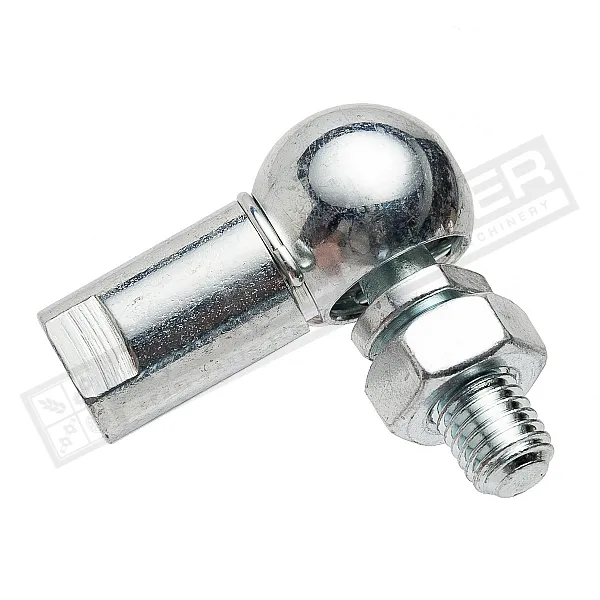 410207 Join DIN 71802 CS M10 zinc - 1