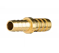 Двухсторонний соединитель на шланг 10*12mm (латунь) AIRKRAFT (HRC06-08)
