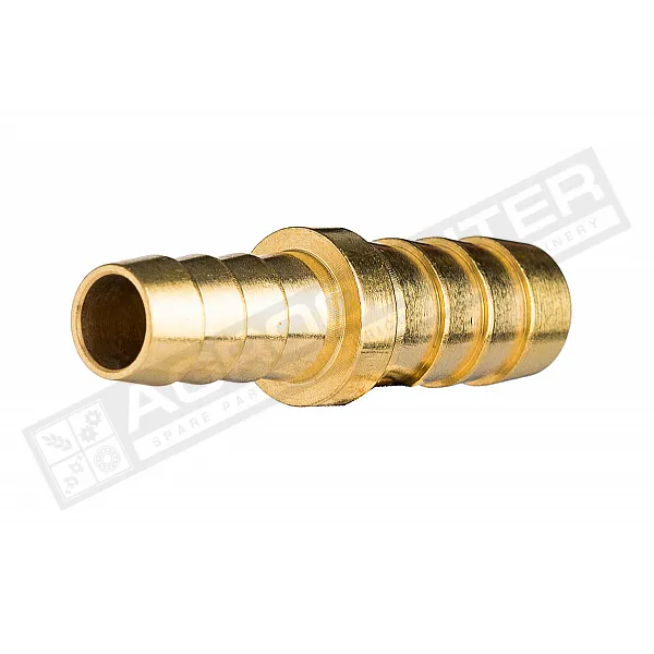 Double-sided hose connector 10*12mm (brass) AIRKRAFT (HRC06-08) - 1