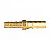 Двухсторонний соединитель на шланг 6*8mm (латунь) AIRKRAFT (HRC04-05) - 3