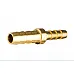 Двосторонній з’єднувач на шланг 6*8mm (латунь) AIRKRAFT (HRC04-05) - 2