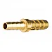 Двухсторонний соединитель на шланг 6*8mm (латунь) AIRKRAFT (HRC04-05) - 1