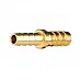 Двухсторонний соединитель на шланг 8*10mm (латунь) AIRKRAFT (HRC05-06) - 1