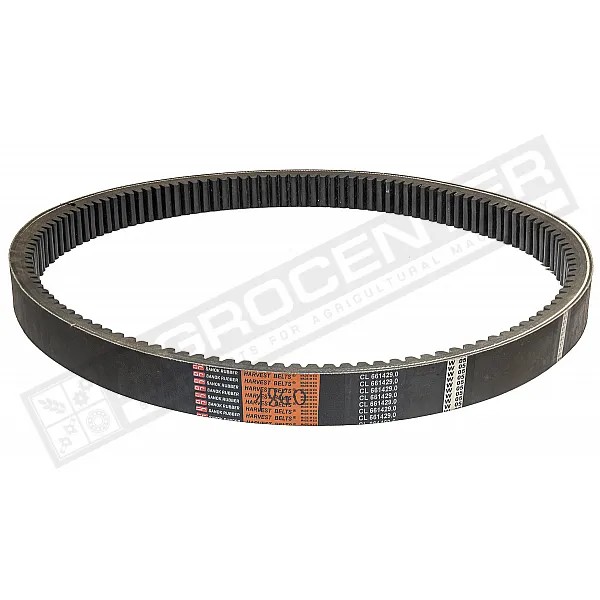 661429 Variator belt HM1860 [Claas] HARVEST BELTS - 1