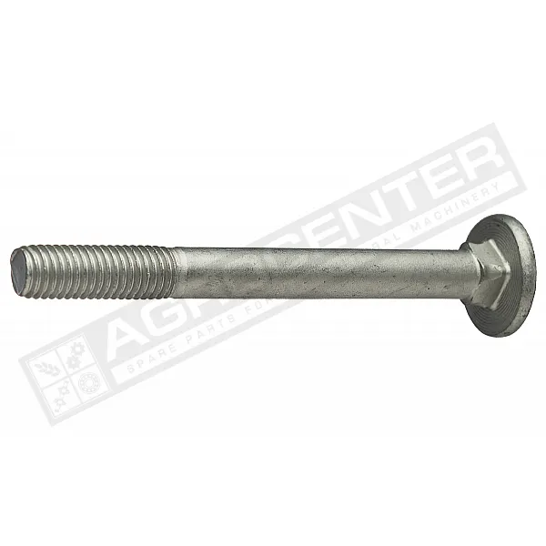 M10*100 Болт 8.8 DIN 603 цинк платковий - 1