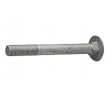 M10*90 Болт 8.8 DIN 603 цинк платочный