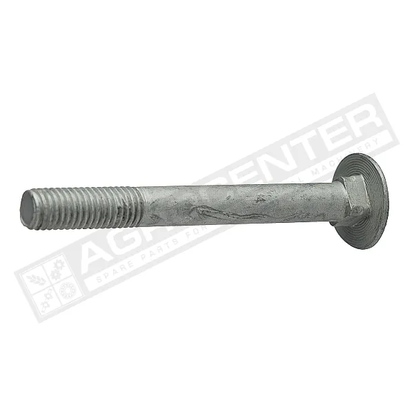 M10*90 Bolt 8.8 DIN 603 zinc plated - 1