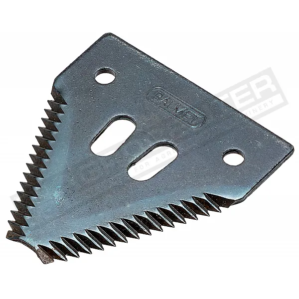 10978.06 Scythe (knife) segment for the BZ 80/2/7 SCH 14Z [Schumacher] BALMET reaper, 420100045, AZ4 - 1